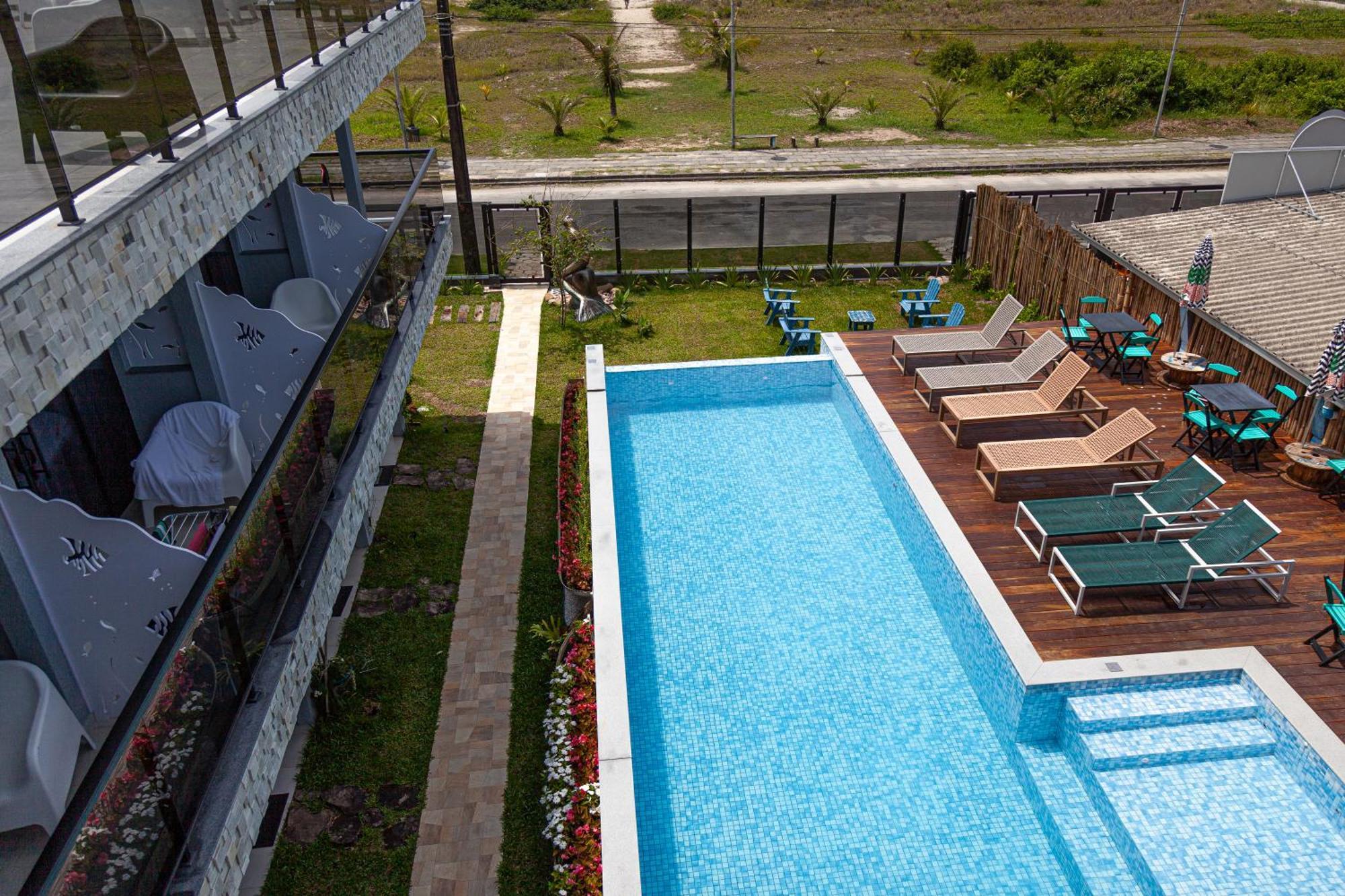 Pousada Guaricana ปอนตัล โด ปารานา ภายนอก รูปภาพ